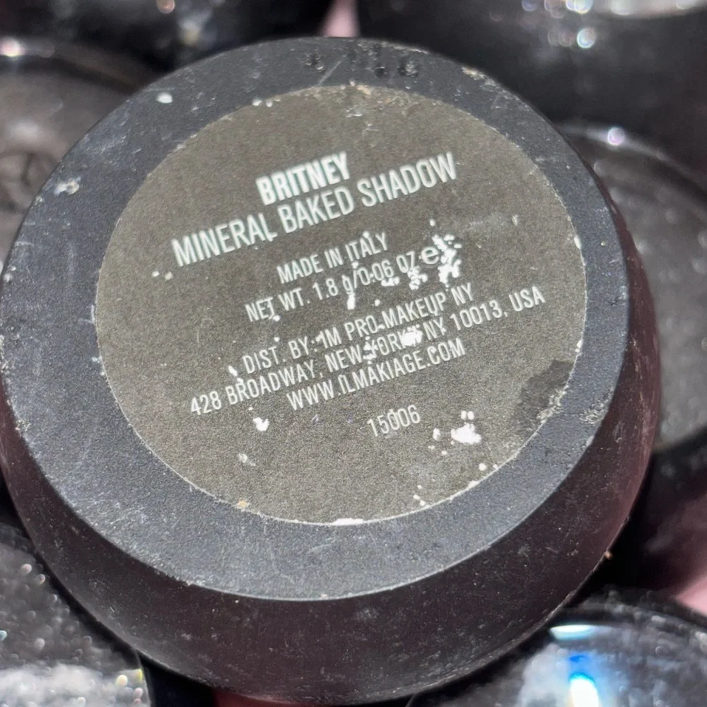 Mineral Baked Eyeshadow x1
